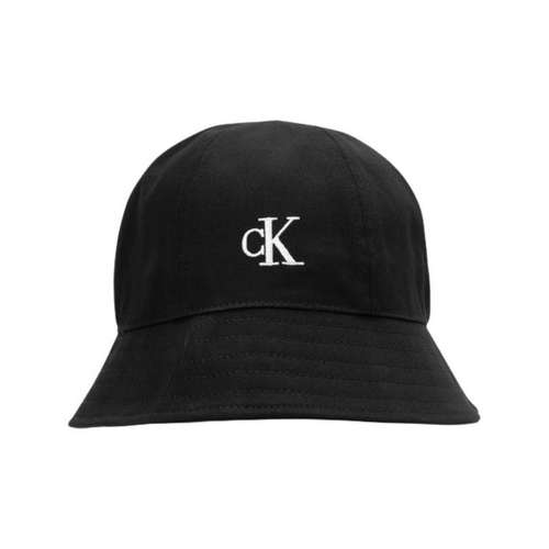 Ck Calvin Klein Мужские хлопковые панамы черного цвета