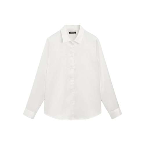 Massimo Dutti Белые Женские Рубашки