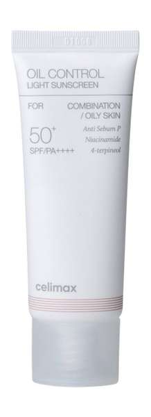 Celimax Oil Control Light Sunscreen SPF 50+ PA++++