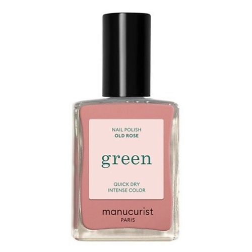 MANUCURIST Лак для ногтей Green Nail Lacquer