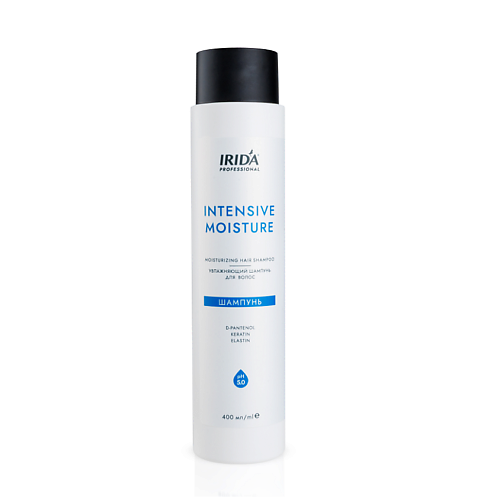 IRIDA Шампунь для волос увлажняющий "INTENSIVE MOISTURE" PROFESSIONAL