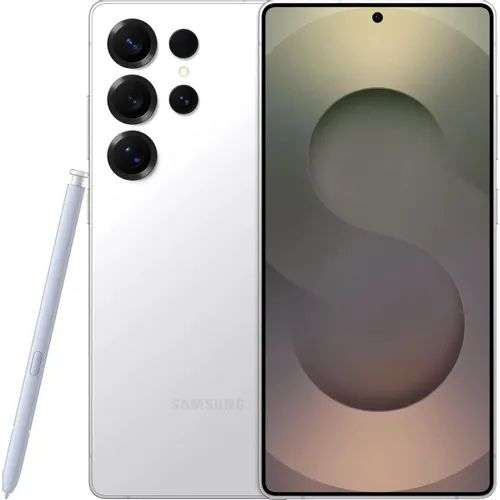 6.9" Смартфон Samsung Galaxy S25 Ultra 12/512Gb, SM-S938B, NFC, AMOLED, 120Гц, 5000мAч, серебристый титан