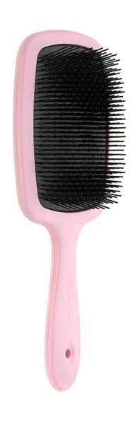 Janeke Tangler Hairbrush Pink and Black
