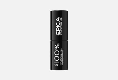 Пудра для объёма волос сильной фиксации | EPICA Professional | strong hold hair volume powder VOL 100%