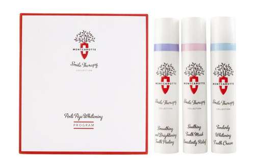 MontCarotte Anti-age Whitening Program Set