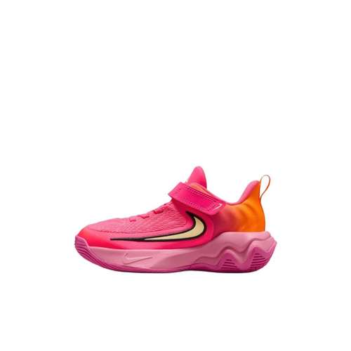 Nike Giannis Immortality 4 Low Топ Детские Баскетбольные Кроссовки Розовые Детские Возраст 3-7 Лет