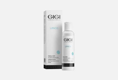 Бактерицидное жидкое мыло | GIGI | Lipacid Facial Soap