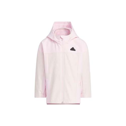 Adidas Розовое Пальто для Детей