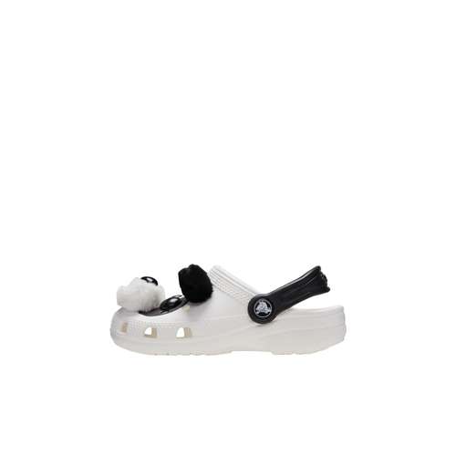 Crocs Дышащая Низкая Обувь для Малышей Белая для Новорожденных и Малышей
