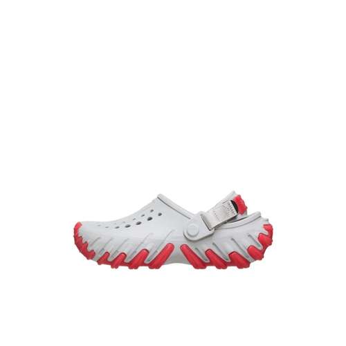 Crocs Детские сабо Low Топ Серый красный Kids