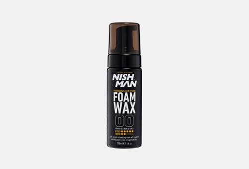 Пена-воск для укладки волос | NISHMAN | FOAM WAX