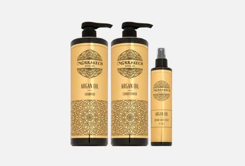 Набор для ухода за волосами | MARRAKECH Royal SPA | ARGAN OIL