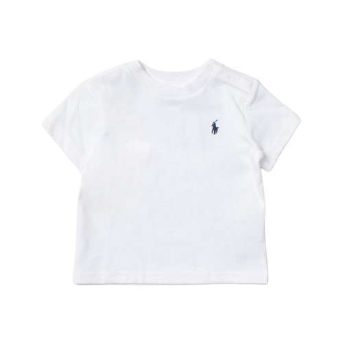 Polo Ralph Lauren T-рубашка Белая для младенцев и малышей