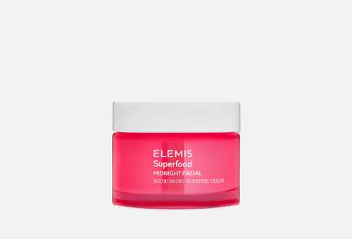 Питательный ночной крем для лица 2 в 1 | ELEMIS | superfood midnight facial