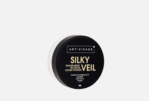 Финишная рассыпчатая пудра | ART-VISAGE | SILKY VEIL