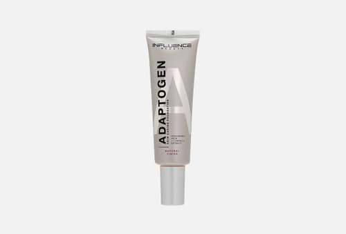 Ухаживающий тональный крем для лица с натуральным финишем | INFLUENCE beauty | Adaptogen