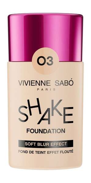 Vivienne Sabo Shake Foundation Soft Blur Effect