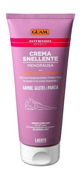 Guam Intenso Effect Menopause Slimming Cream Legs Buttocks and Belly