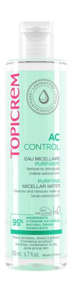 Topicrem AC Control Purifying Micellar Water