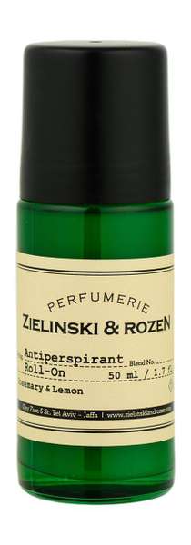 Zielinski & Rozen Rosemary & Lemon Antiperspirant Roll-On
