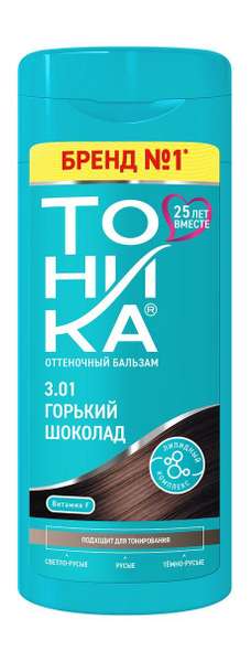 Тоника Оттеночный бальзам для натуральных волос