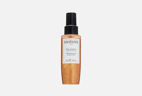 Мерцающее масло-спрей для тела и волос | Sothys | Shimmering oil Hair and Body