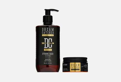 Подарочный набор | DREAM CATCHER | Strong Hair Shampoo + Crop Cream