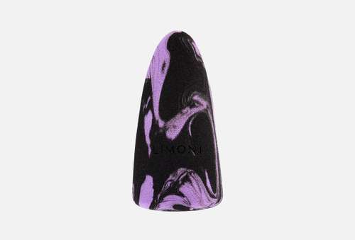 Спонж для макияжа | LIMONI | Makeup Sponge Black Purple