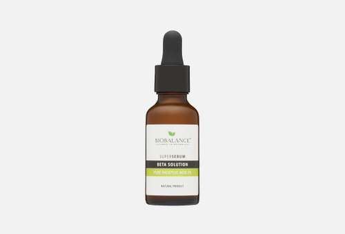 Сыворотка для лица для проблемной кожи | BIOBALANCE | BETA SOLUTION PURE SALICIYLIC ACID 2%