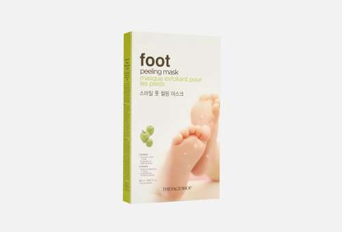Маска-пилинг для ног | THE FACE SHOP | Smile foot peeling mask