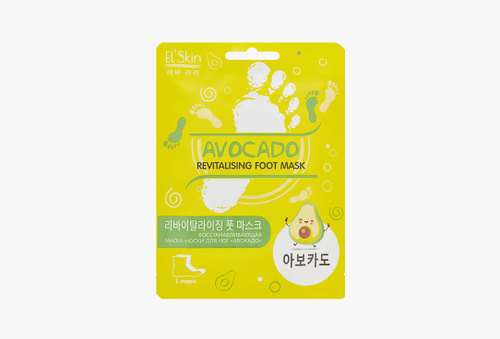 Маска-носки для ног | El skin | Revitalising