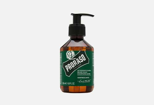 Шампунь для бороды | Proraso | REFRESHING BEARD WASH