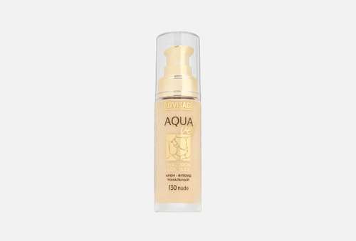 Тональный крем-флюид для лица | LUXVISAGE | Aqua veil hyaluron complex
