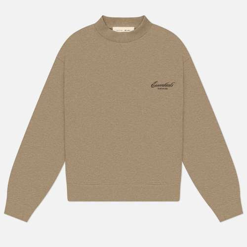 Женская толстовка Fear of God ESSENTIALS Classic Crewneck