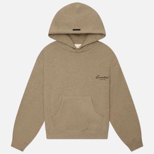 Женская толстовка Fear of God ESSENTIALS Classic Hoodie