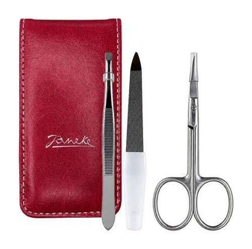 Janeke Manicure Set Red