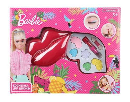 Милая Леди Barbie Косметика для девочек