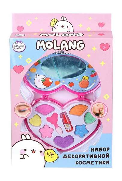 Милая Леди Molang Набор декоративной косметики