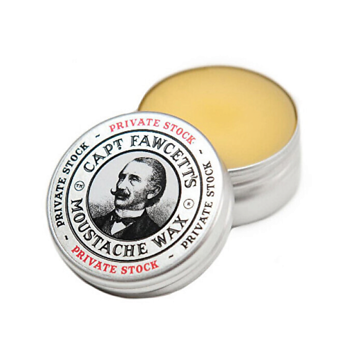 CAPTAIN FAWCETT Воск для усов Private Stock