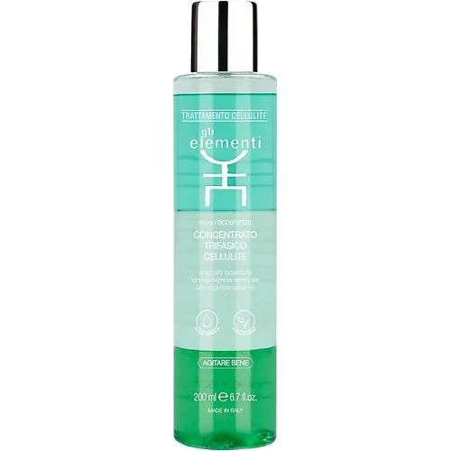 GLI ELEMENTI Концентрат для тела антицеллюлитный трёхфазный Triphasic Cellulite Concentrate