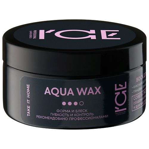 ICE by NATURA SIBERICA Воск для укладки волос Aqua Hair Wax