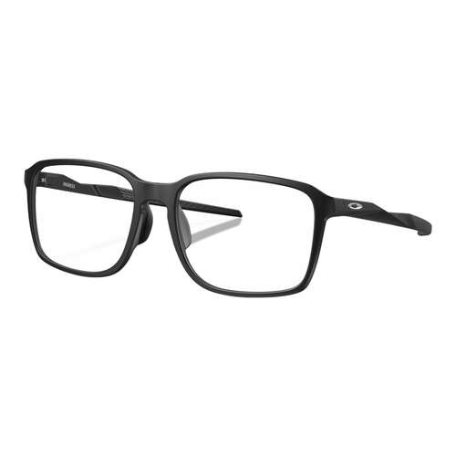 Oakley O Matter™ Квадратные очки с диоптриями Унисекс Сатин Черный