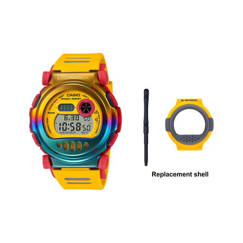 Casio G Shock Kamen Rider Супер Злодей Кварцевый механизм Смола Шнуровка Часы Мужские часы