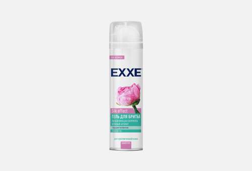 ГЕЛЬ ДЛЯ БРИТЬЯ | Exxe | SENSITIVE SILK EFFECT
