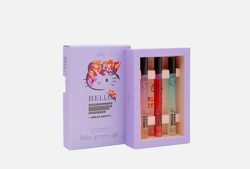 Набор Парфюмерной воды | Hello Kitty | BABY GROWN UP!