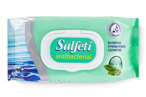 Влажные салфетки универсальные Hoff Salfeti