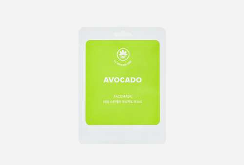 Тканевая маска для лица с Авокадо | Name Skin Care | Sheet Face Mask AVOCADO