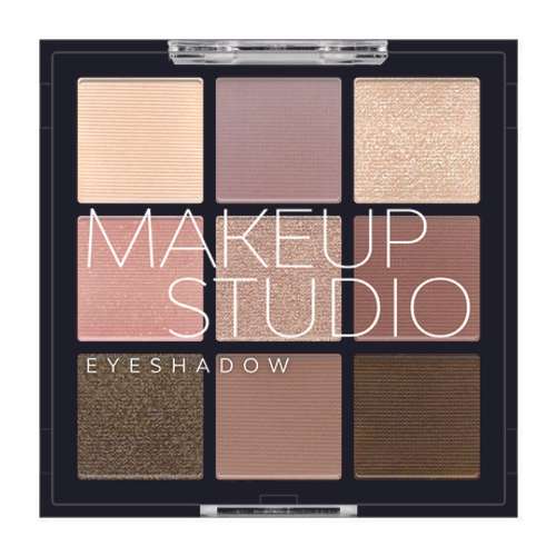 Kiki Makeup Studio Eyeshadow Palette: Rose