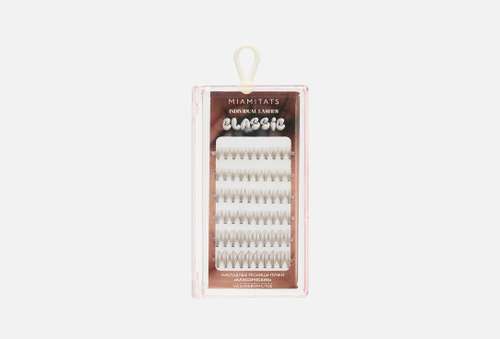 Накладные ресницы-пучки | MIAMITATS | Individual lashes classic
