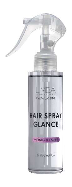 Limba Cosmetics Premium Line Hair Spray Glance Midnight Ember Limited Edition